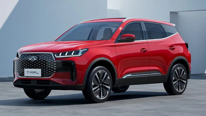 CHERY Tiggo 4 Cross HEV